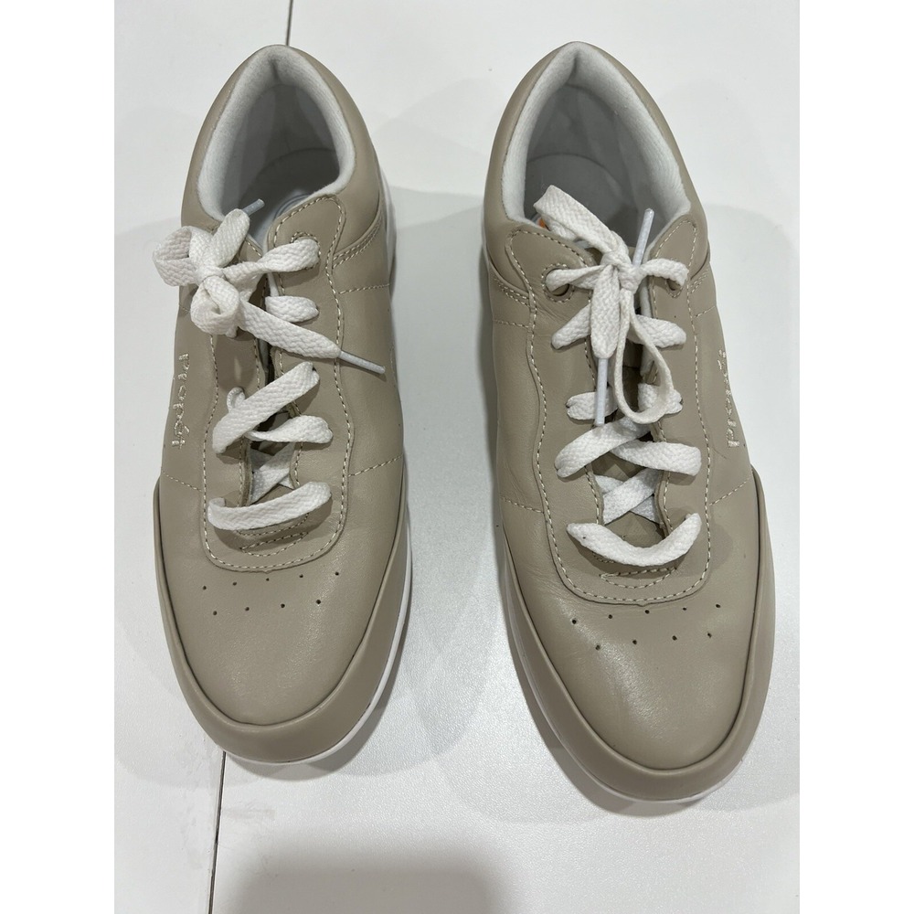 Propet W3840 Washable Walking Leather Comfort Sneaker Shoes Women's US 8.5 M